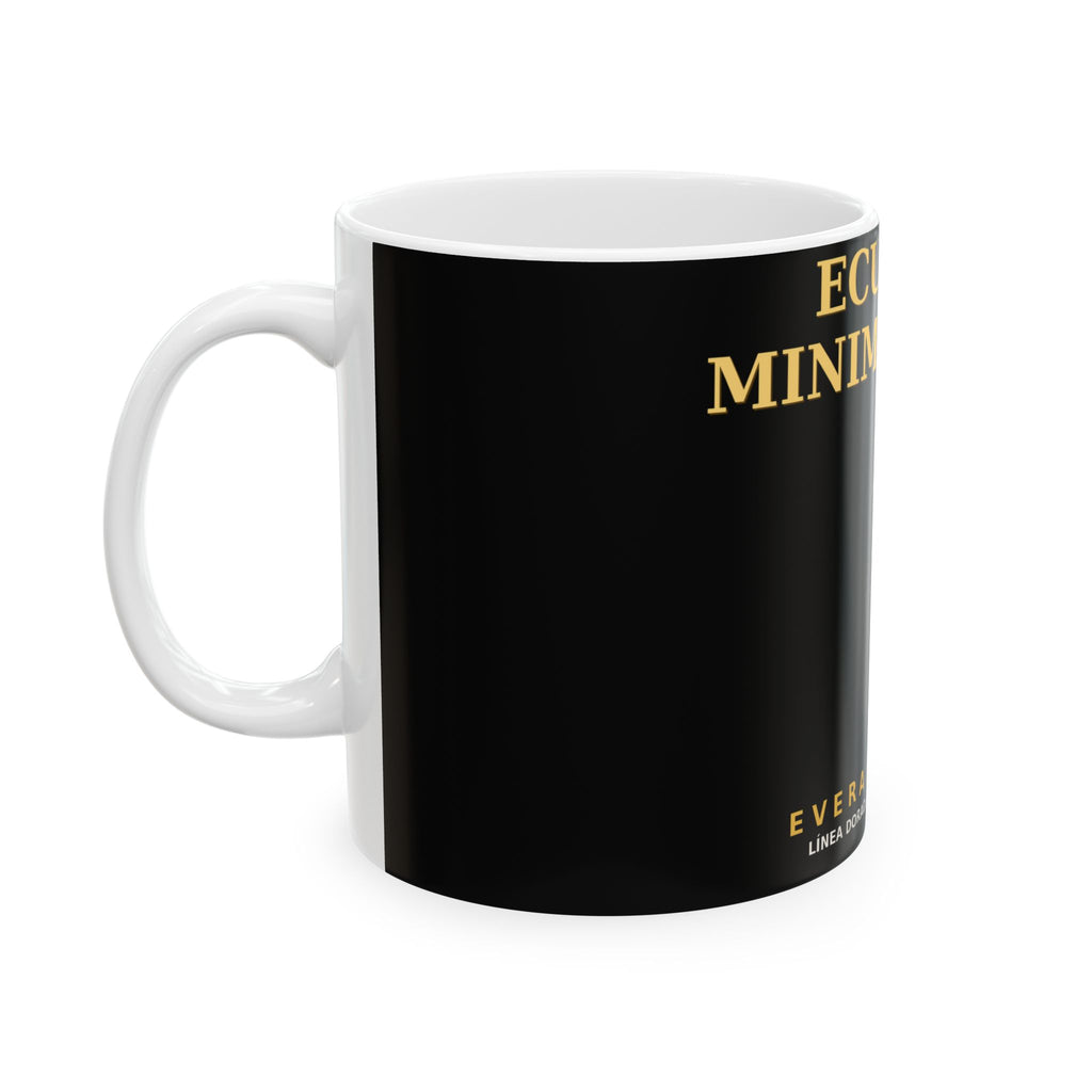 EverAfterWear Ecuador Minimal Gold Mug