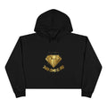 EverAfterWear Dura Como El Oro Women's Cropped Hoodie