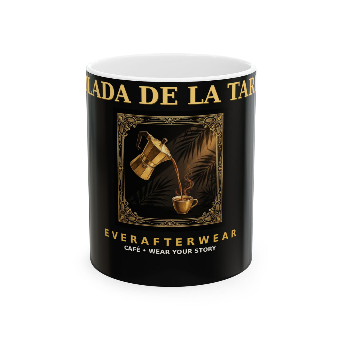 EverAfterWear Colada De La Tarde Mug