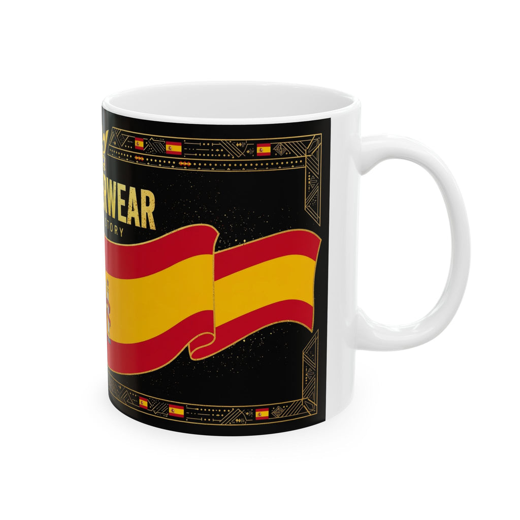 EverAfterWear Spain Flag Mug