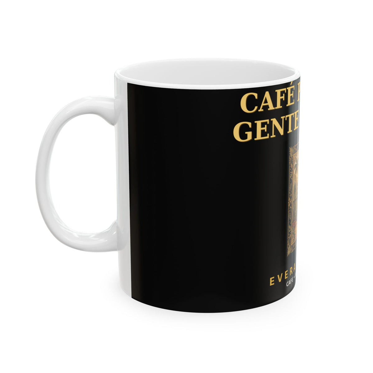 EverAfterWear Cafe Primero Gente Despues Mug