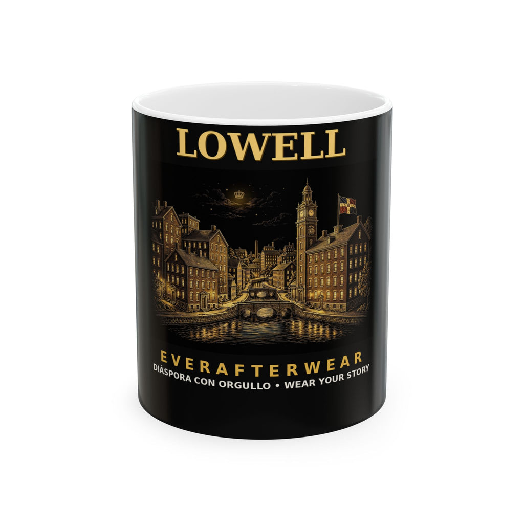 EverAfterWear Lowell Diaspora Mug