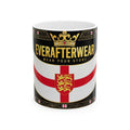 EverAfterWear England Flag Mug