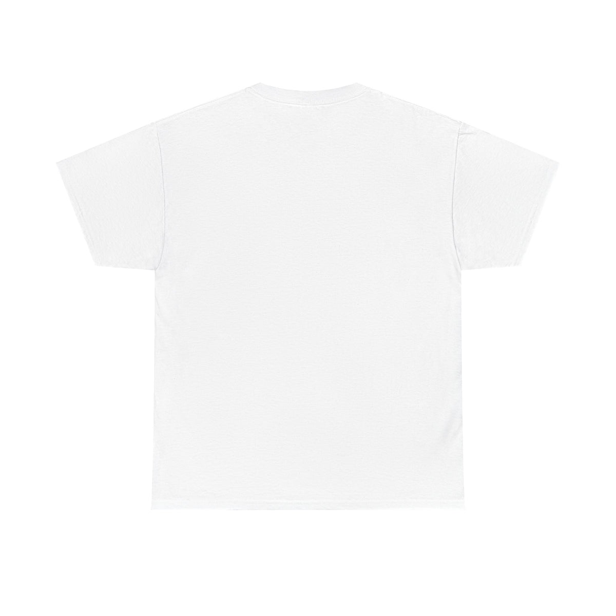 EverAfterWear Everyday Logo tee - product mockup with gold streetwear design - alternate view