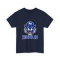 EverAfterWear Tigre BEISBOL RD Unisex Heavy Cotton Tee – Dominican Baseball Graphic T-Shirt