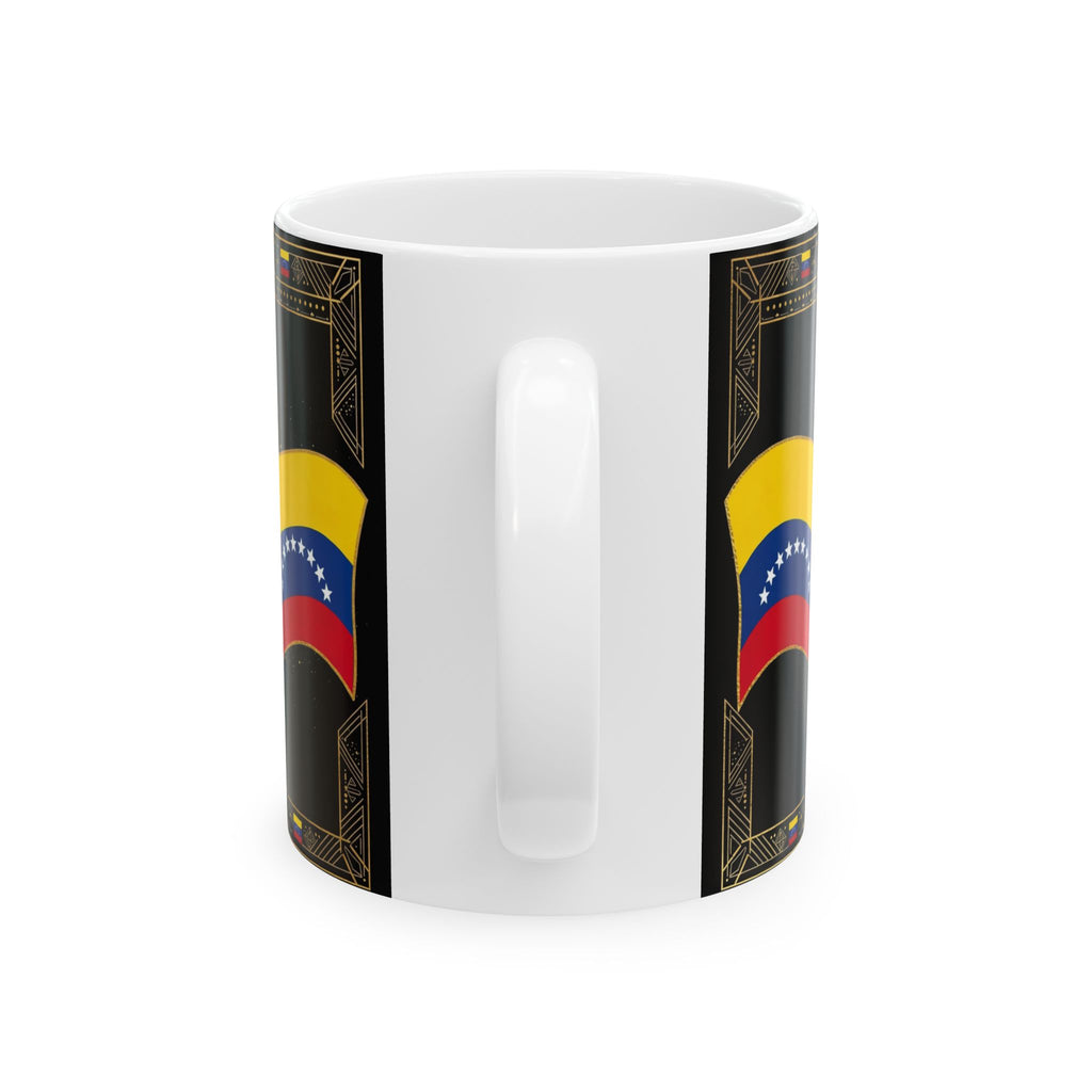 EverAfterWear Venezuela Flag Mug