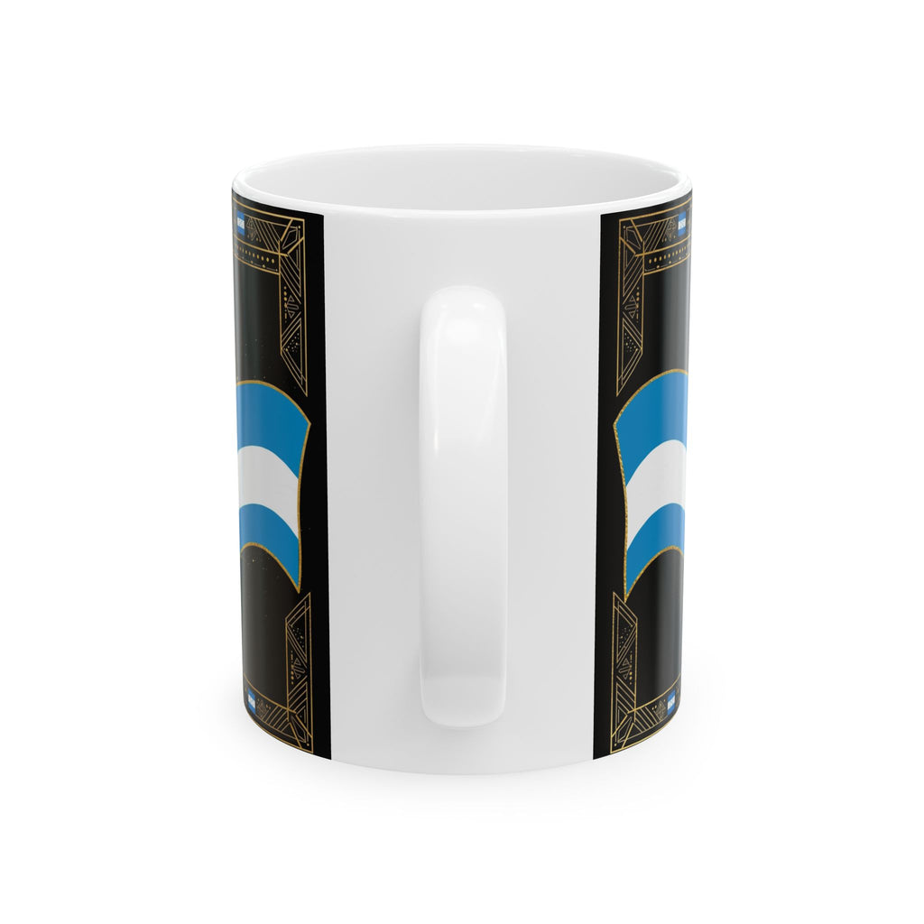 EverAfterWear Honduras Flag Mug