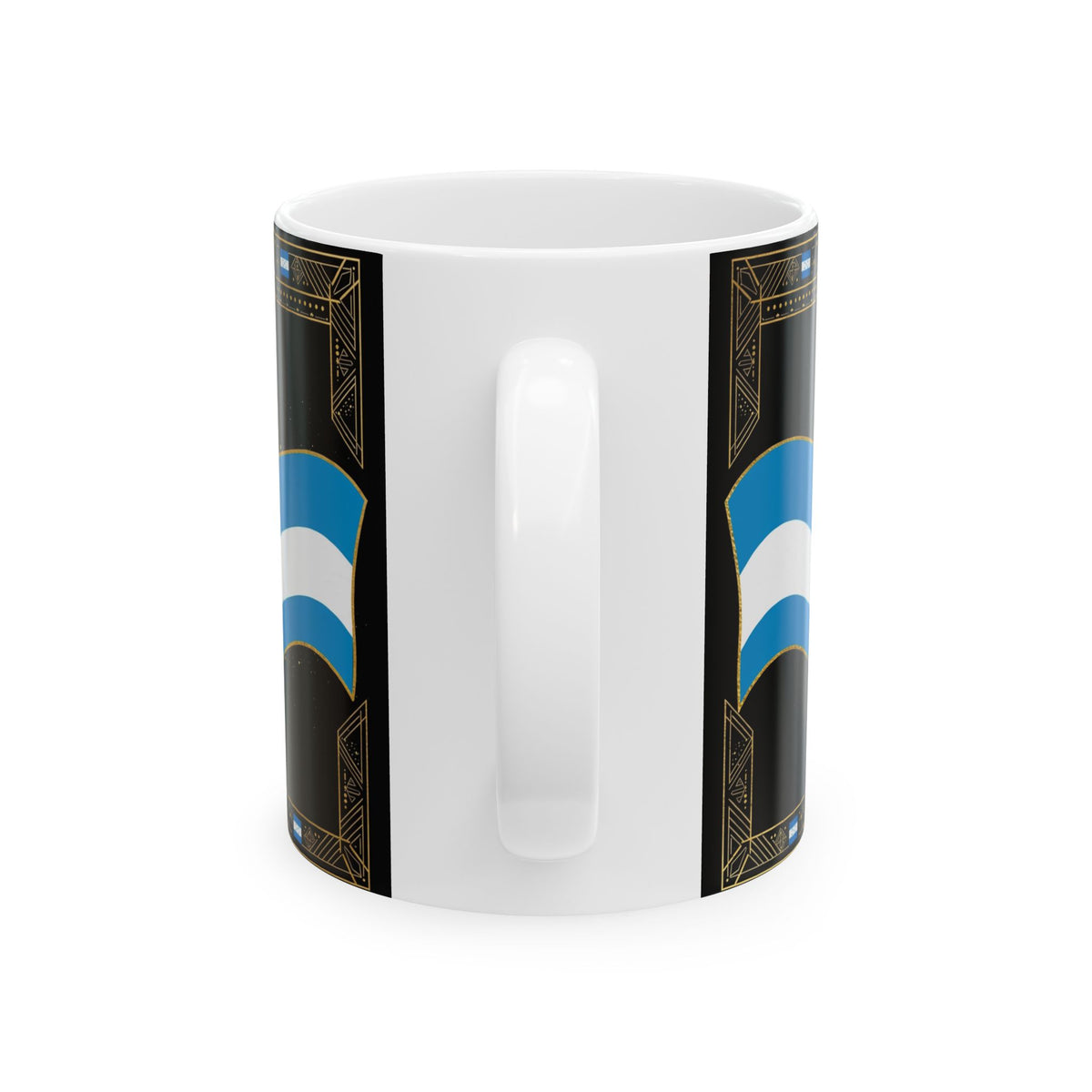 EverAfterWear Honduras Flag Mug