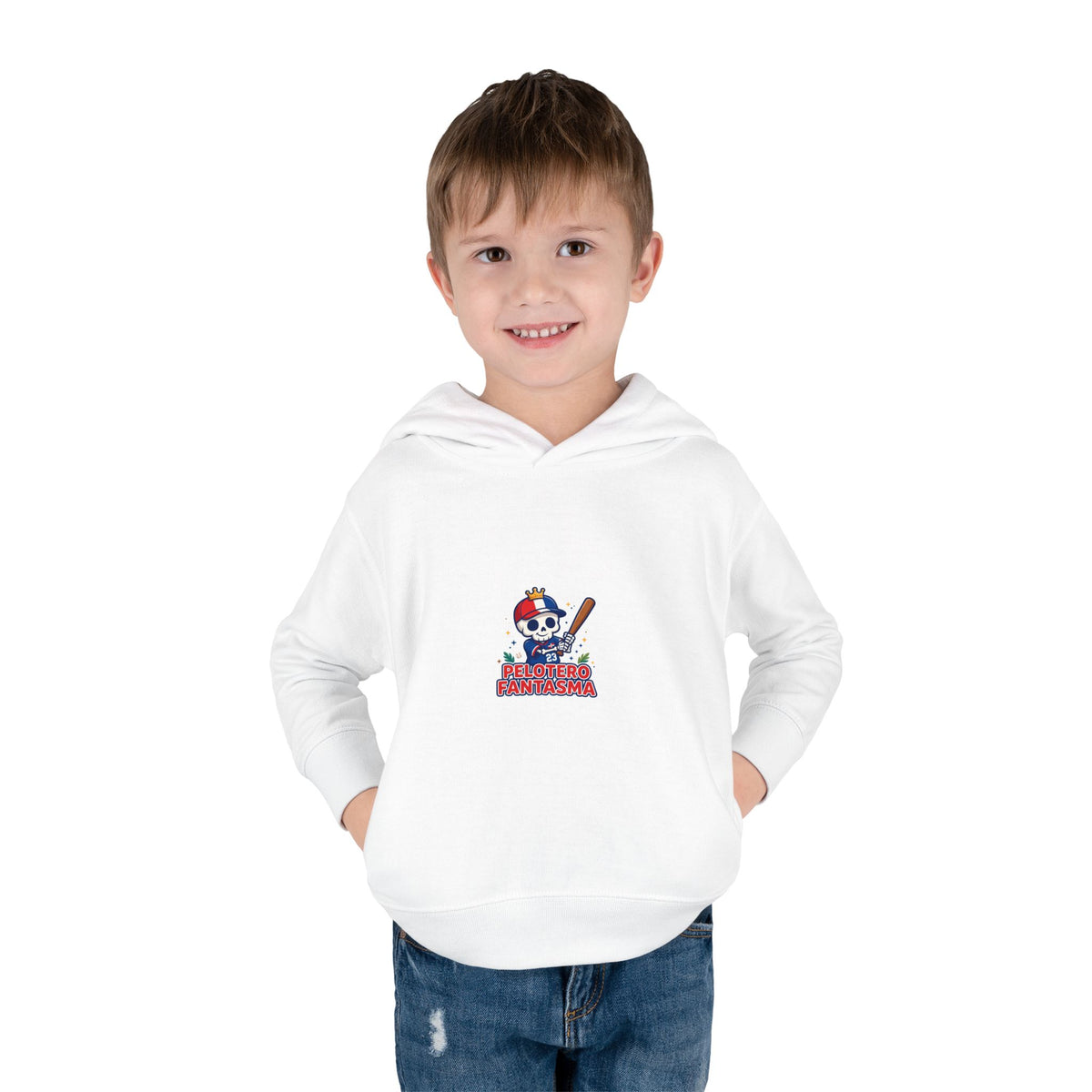 EverAfterWear Kids Halloween Skeleton Toddler Hoodie