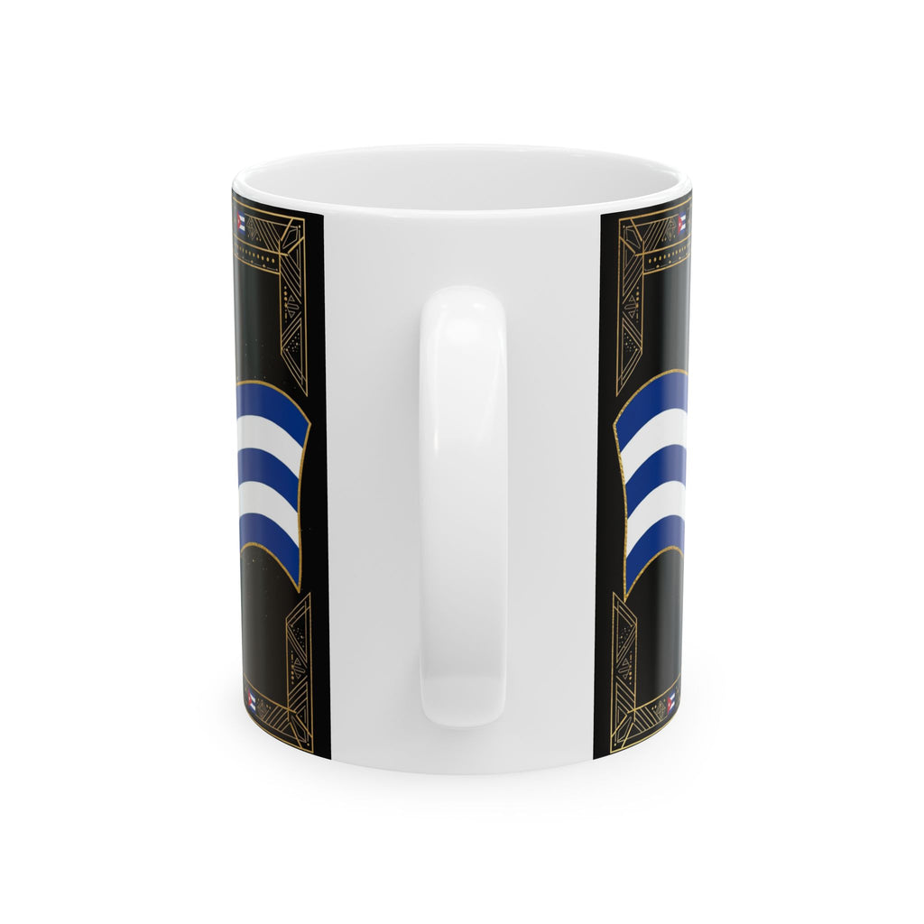 EverAfterWear Cuba Flag Mug