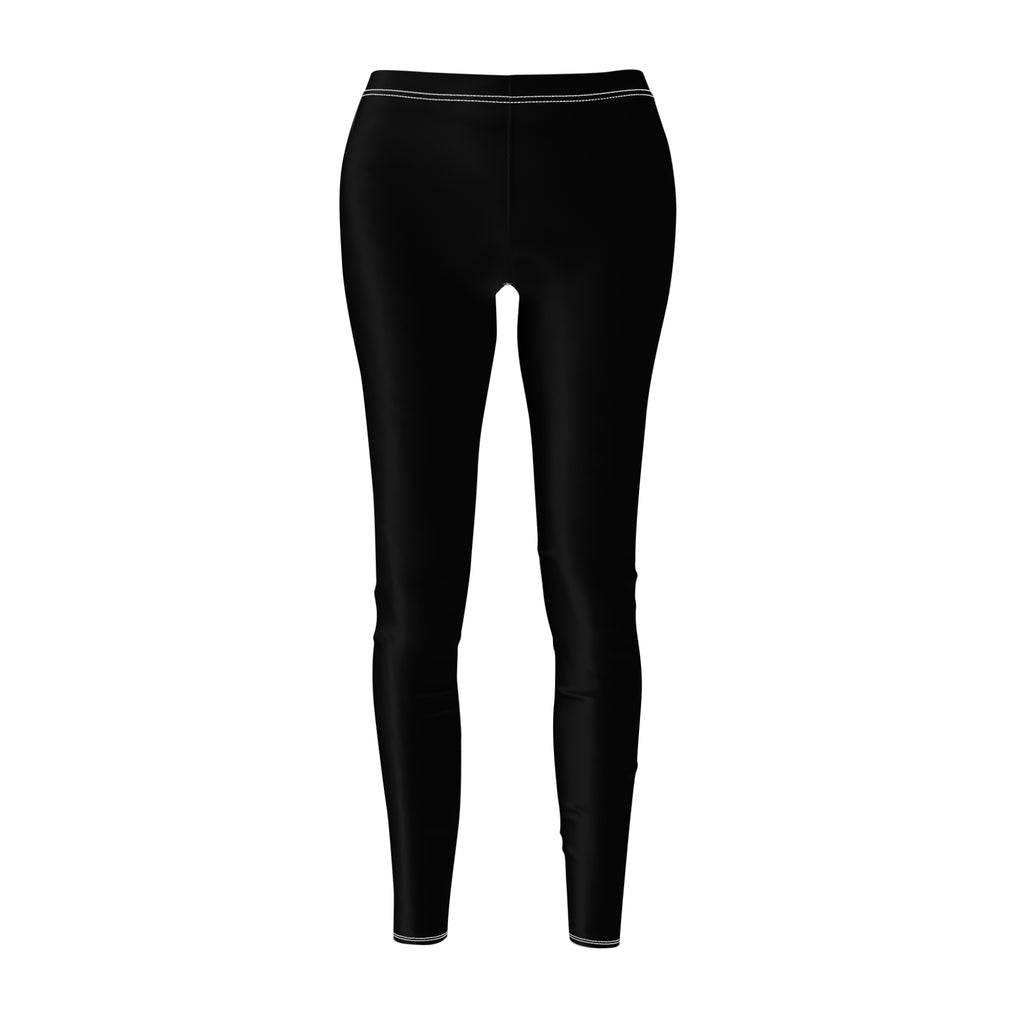 EverAfterWear Classic Black Women's Leggings