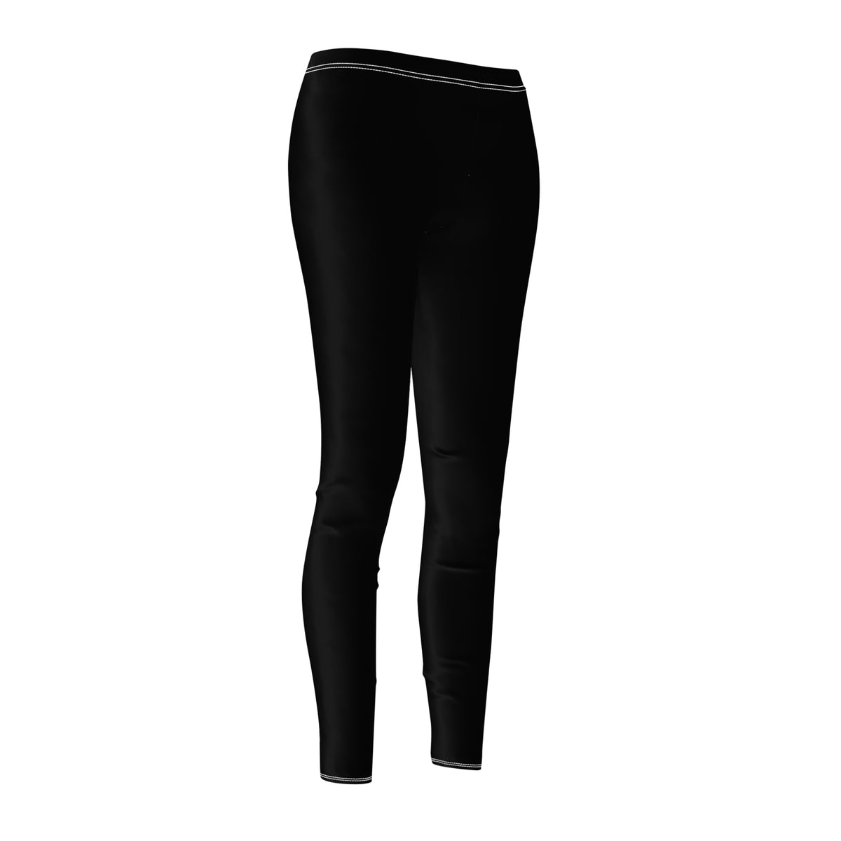 EverAfterWear Classic Black Women's Leggings