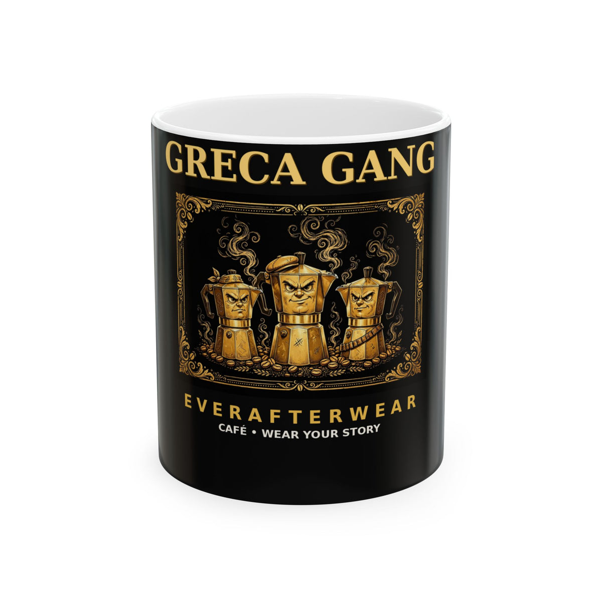 EverAfterWear Greca Gang Mug