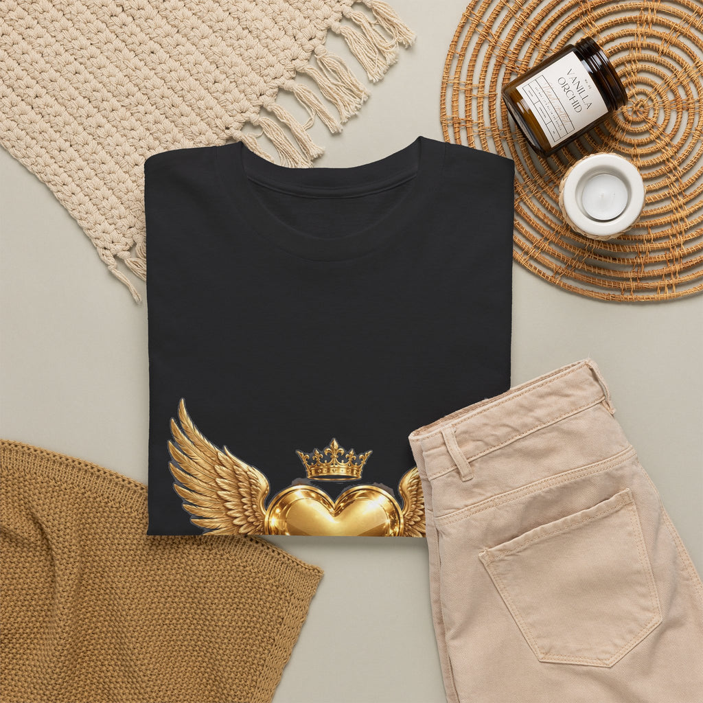 Corazón Alado Premium Women's Tee | EverAfterWear
