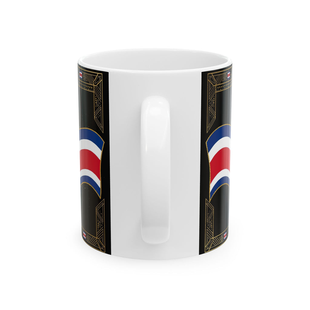EverAfterWear Costa Rica Flag Mug