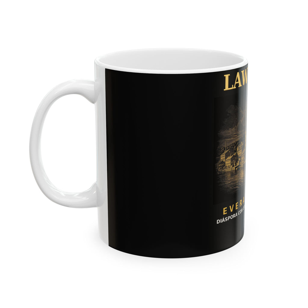EverAfterWear Lawrence Diaspora Mug