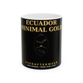EverAfterWear Ecuador Minimal Gold Mug