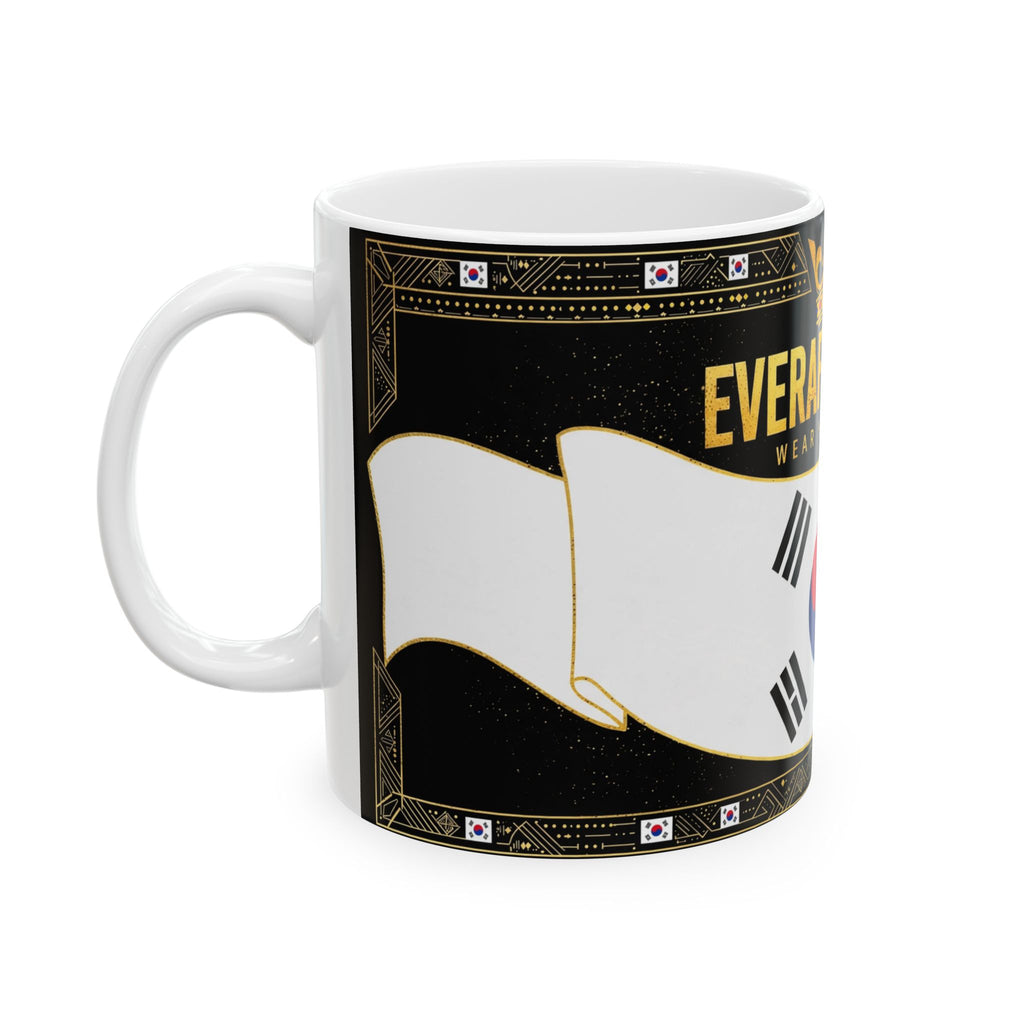 EverAfterWear South Korea Flag Mug