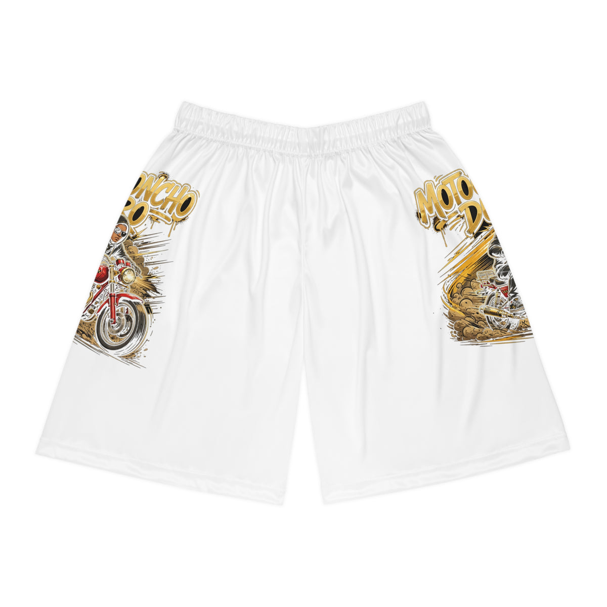 EverAfterWear Motoconcho Duro Basketball Shorts