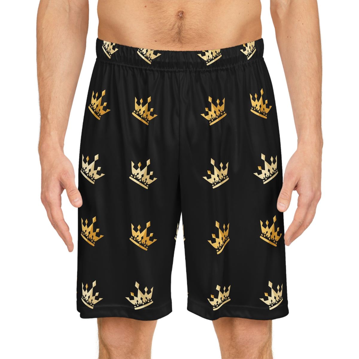 Crown Reign Basketball Shorts | EverAfterWear