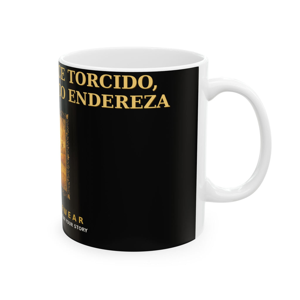 EverAfterWear Arbol Que Nace Torcido Mug