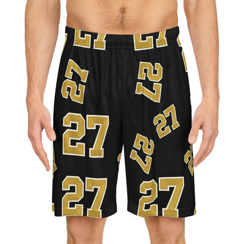 27 Varsity Basketball Shorts | EverAfterWear