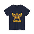 EverAfterWear Águila BEISBOL RD Unisex Heavy Cotton Tee – Dominican Baseball Graphic T-Shirt