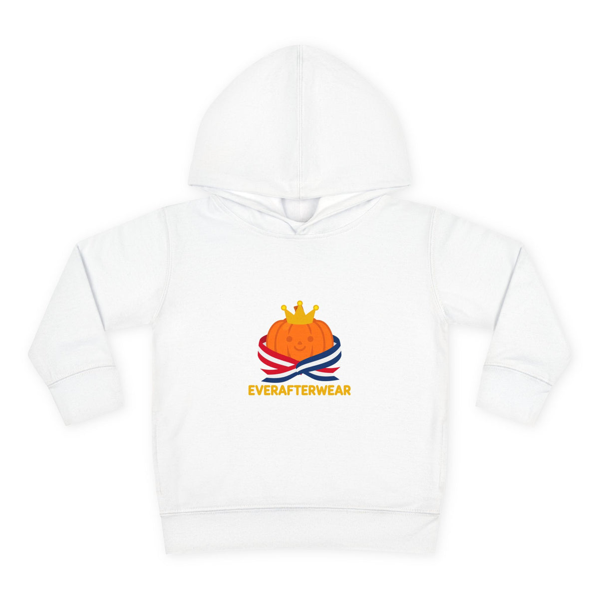 EverAfterWear Kids Halloween Pumpkin Toddler Hoodie
