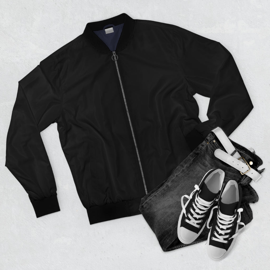 EverAfterWear Moon Pumpkin Bomber Jacket