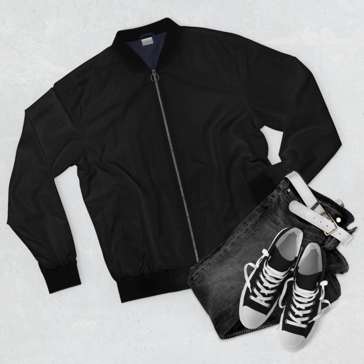 EverAfterWear Moon Pumpkin Bomber Jacket