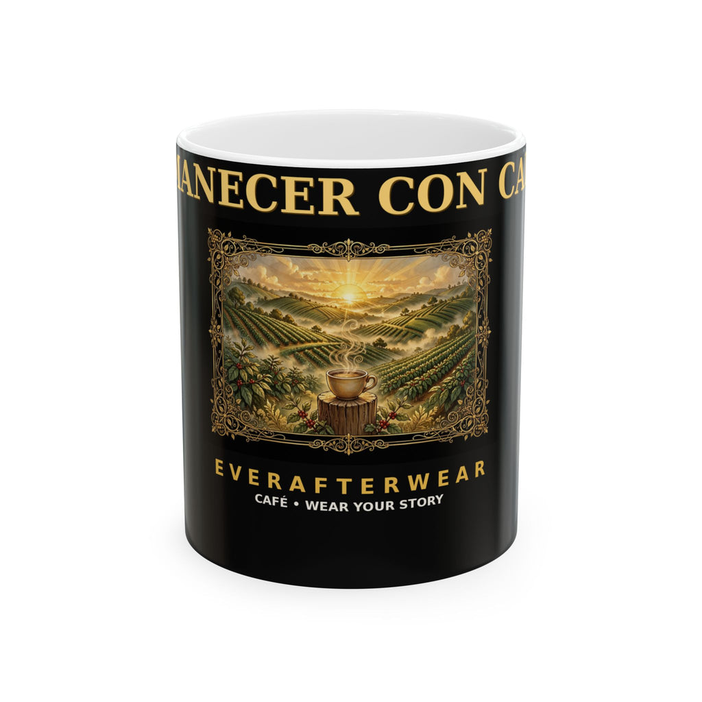 EverAfterWear Amanecer Con Cafe Mug