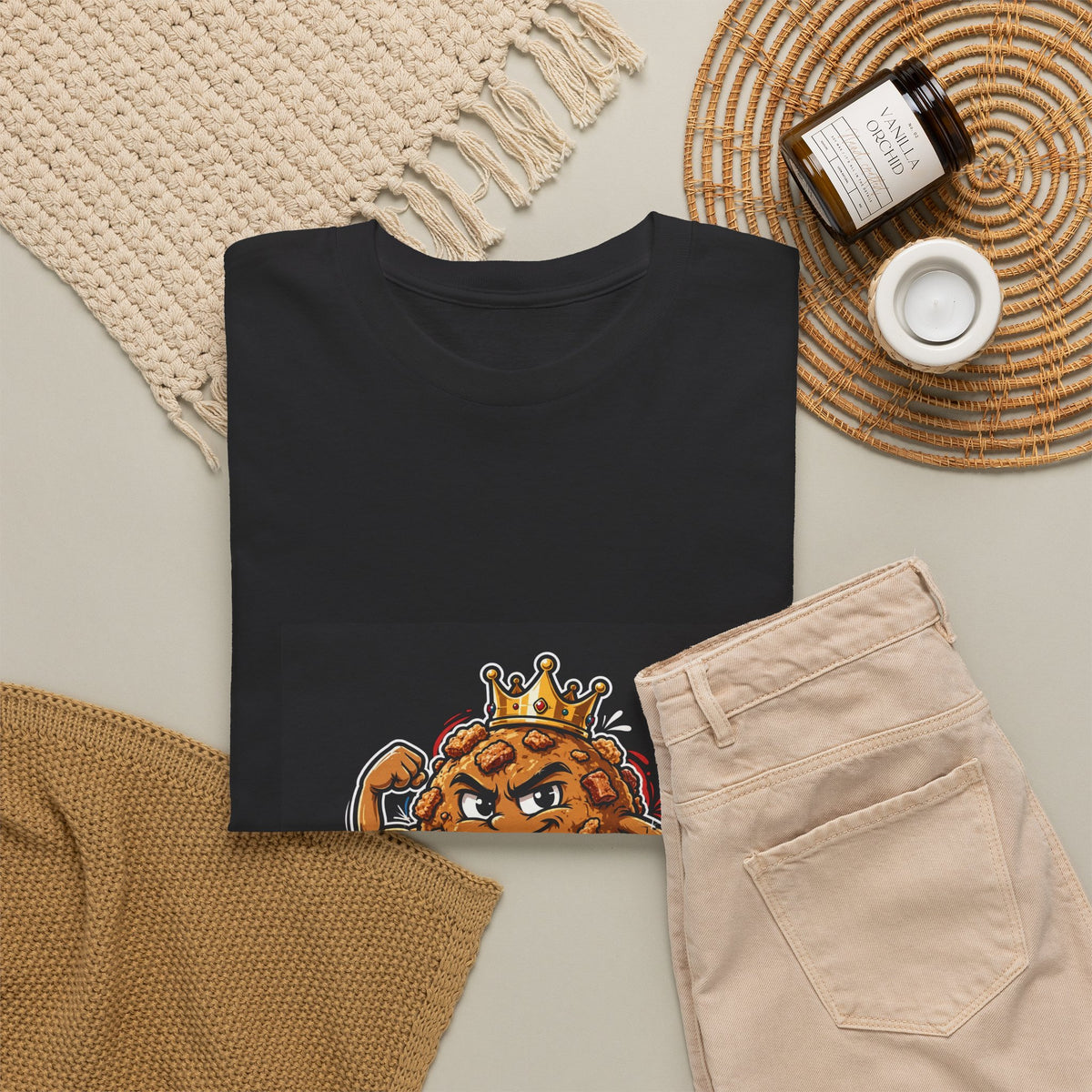 Mofongo Crown Tee