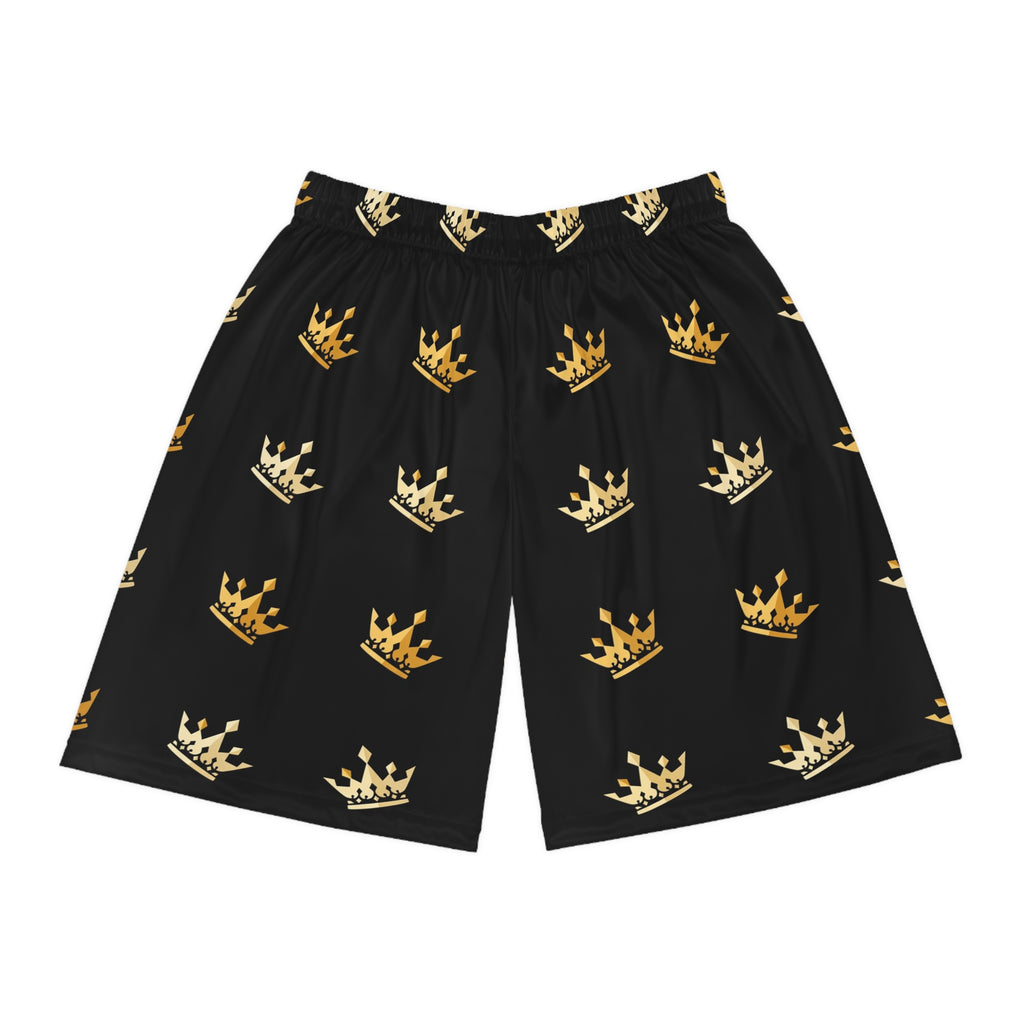 Crown Reign Basketball Shorts | EverAfterWear