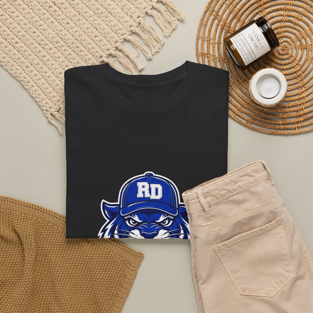 EverAfterWear Tigre BEISBOL RD Unisex Heavy Cotton Tee – Dominican Baseball Graphic T-Shirt