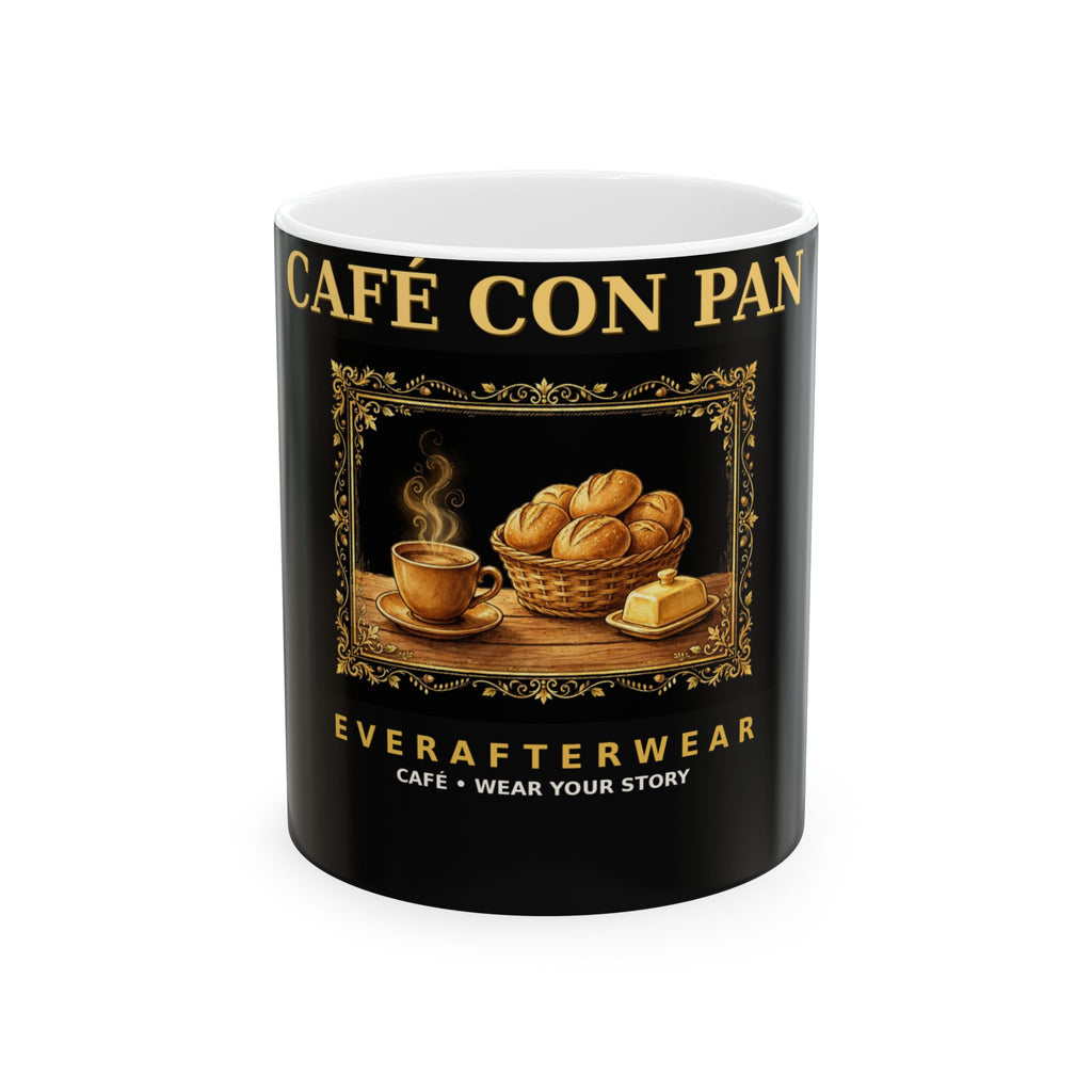 EverAfterWear Cafe Con Pan Mug