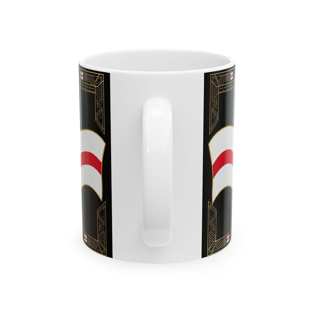 EverAfterWear England Flag Mug