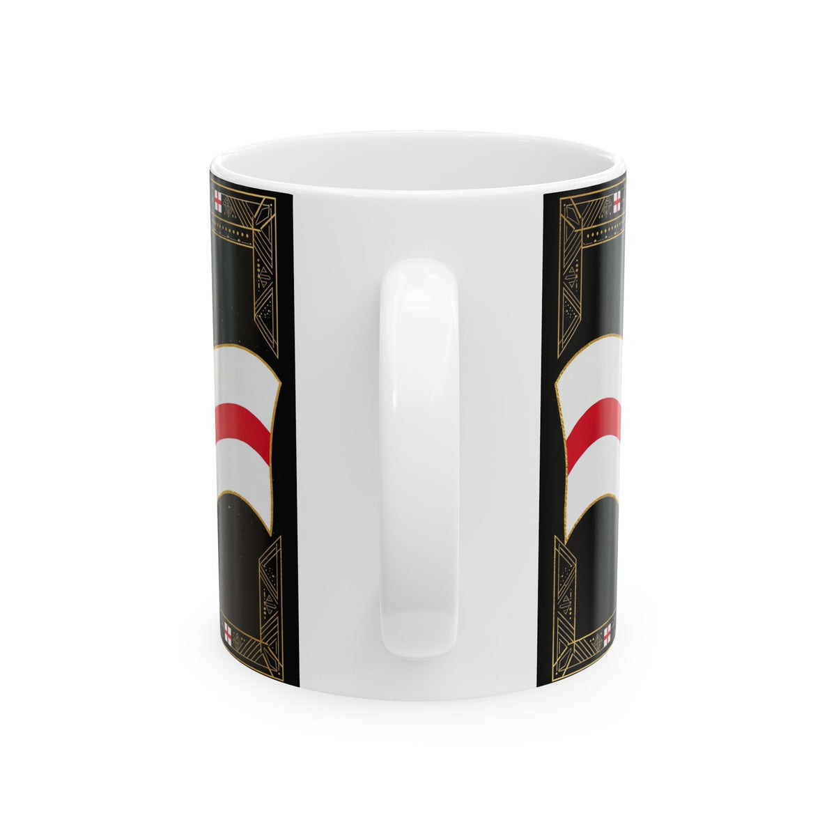 EverAfterWear England Flag Mug