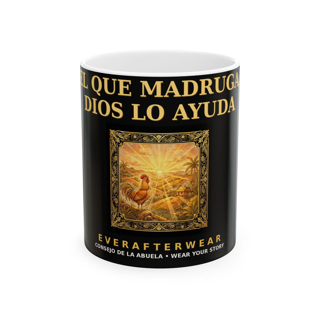 EverAfterWear El Que Madruga Mug
