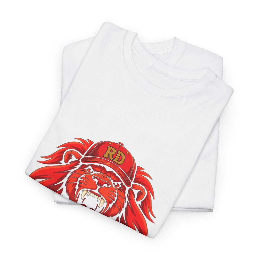 EverAfterWear León BEISBOL RD Unisex Heavy Cotton Tee – Dominican Baseball Graphic T-Shirt