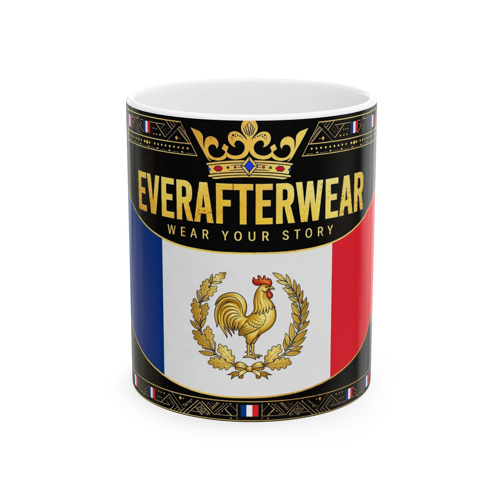 EverAfterWear France Flag Mug