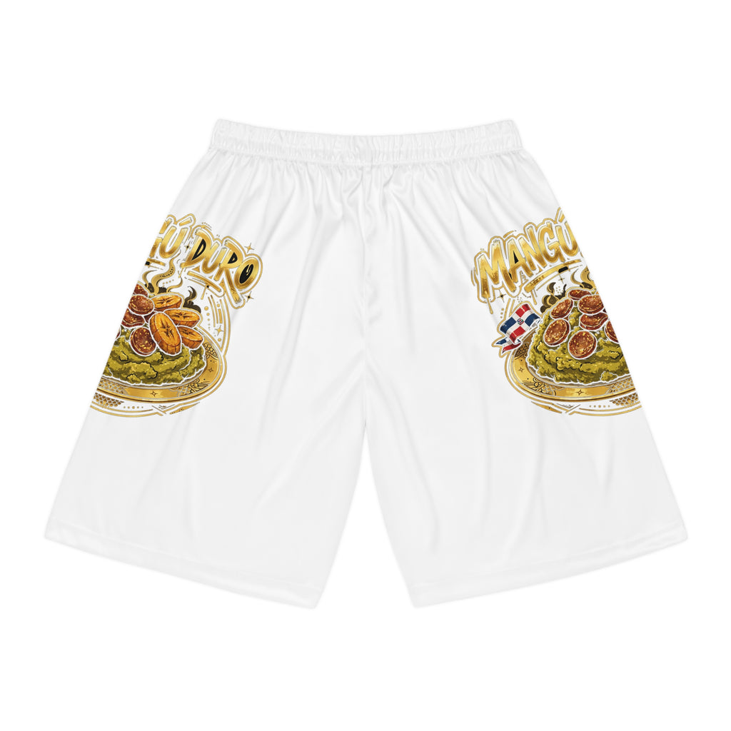 EverAfterWear Mangú Duro Basketball Shorts