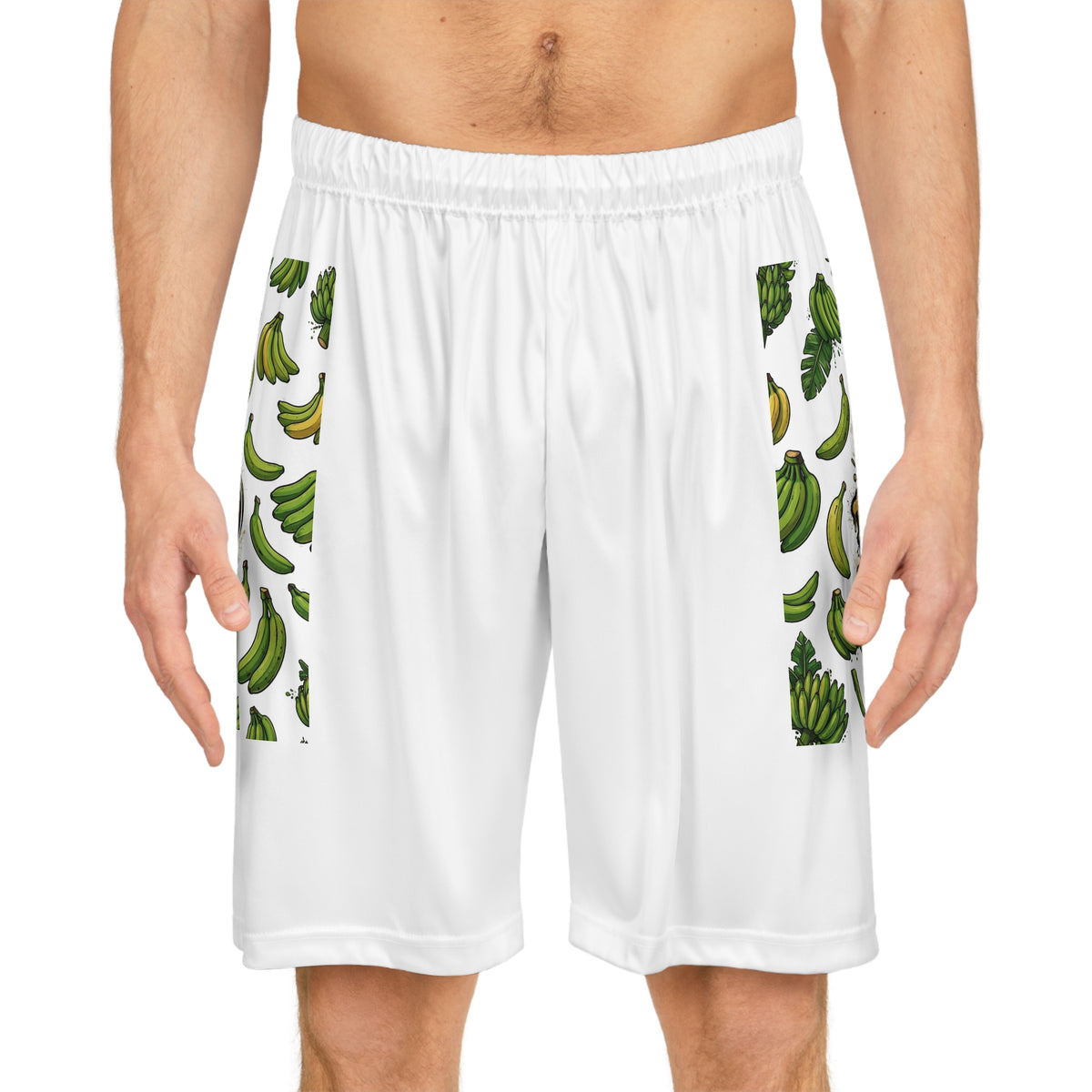 EverAfterWear Plátano Power Basketball Shorts