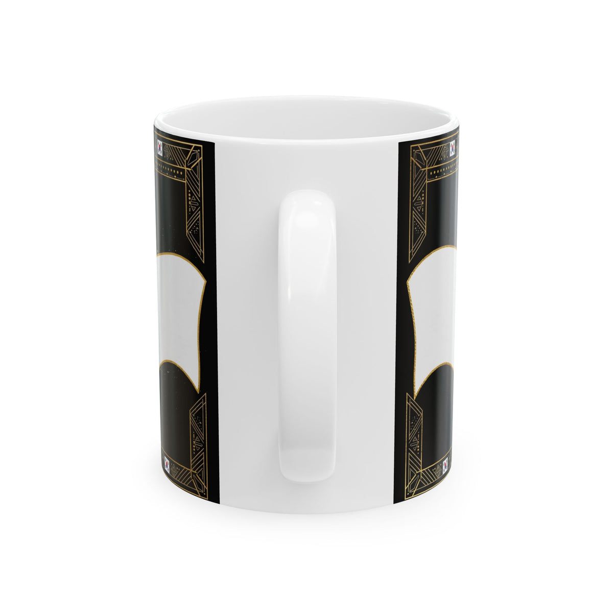 EverAfterWear South Korea Flag Mug