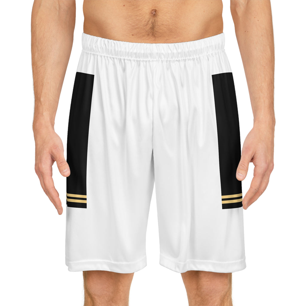 EverAfterWear Gold Diamond Basketball Shorts