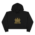 EverAfterWear Corona De Reina Women's Cropped Hoodie