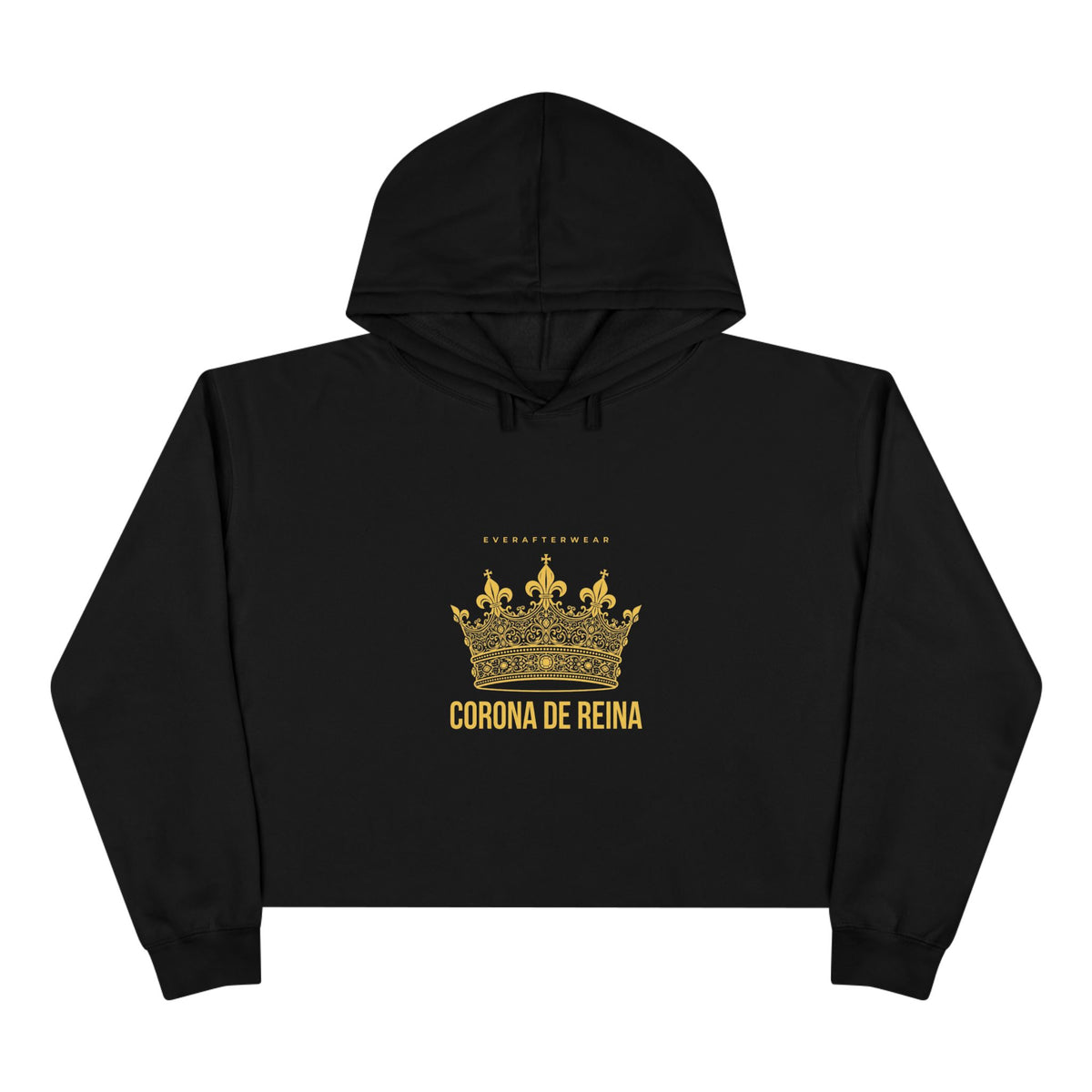 EverAfterWear Corona De Reina Women's Cropped Hoodie