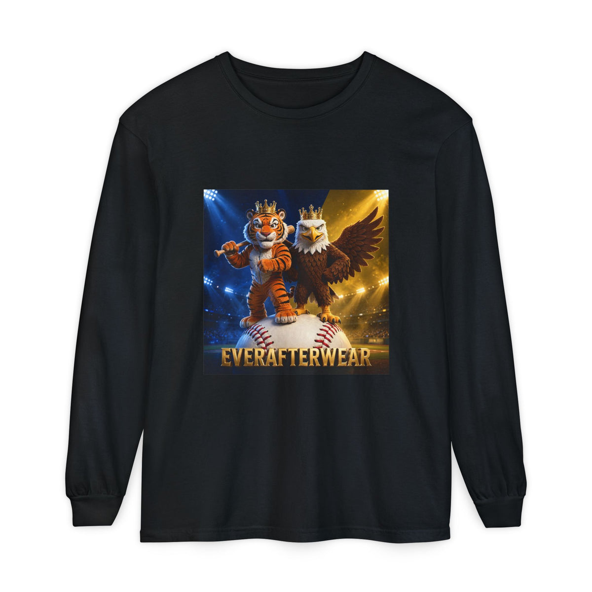 EverAfterWear El Clásico Tigre vs Águila Long Sleeve Tee