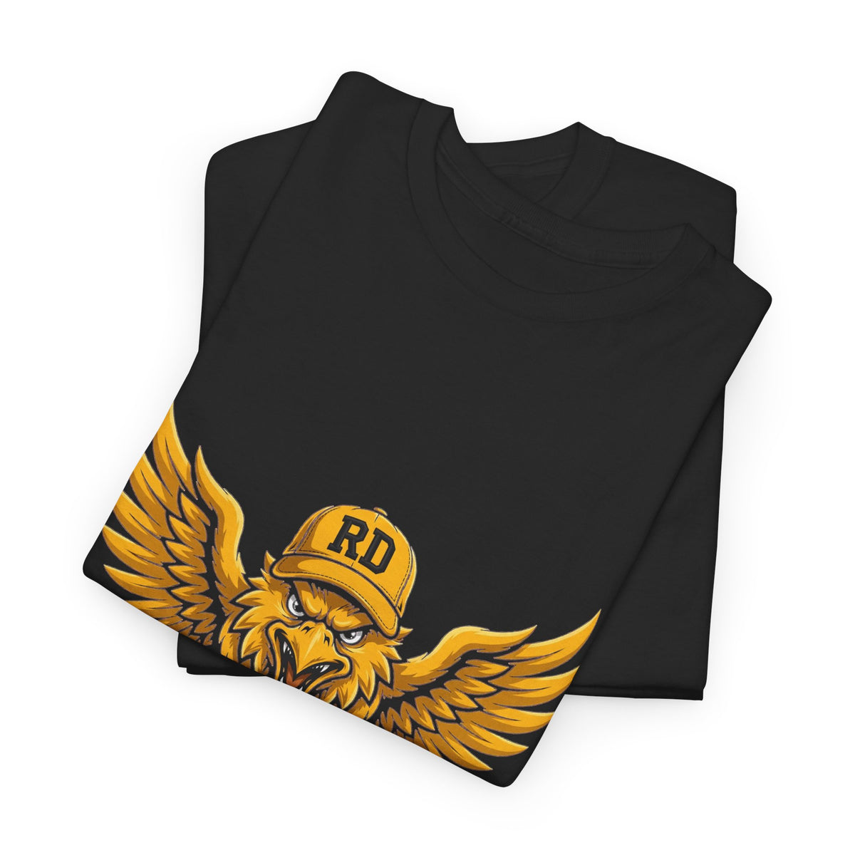 EverAfterWear Águila BEISBOL RD Unisex Heavy Cotton Tee – Dominican Baseball Graphic T-Shirt