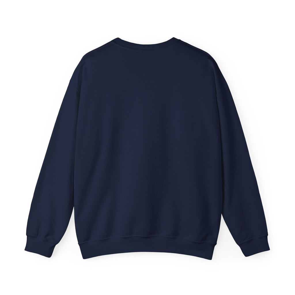 EverAfterWear No Shortcuts Women's sweatshirt - product mockup with gold streetwear design - alternate view