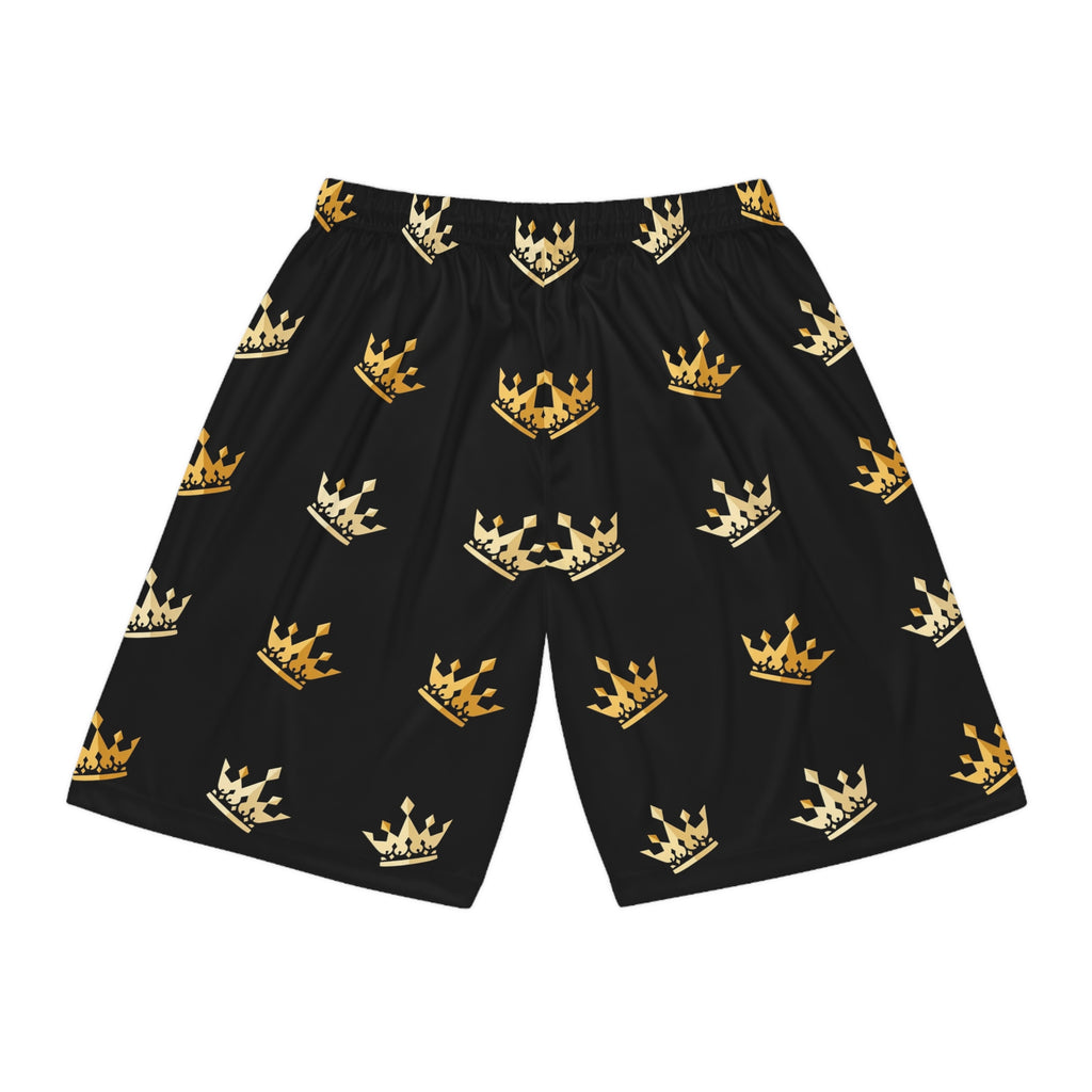 Crown Reign Basketball Shorts | EverAfterWear
